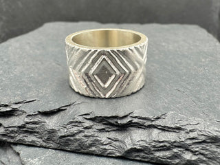 Fractal Cigar Band