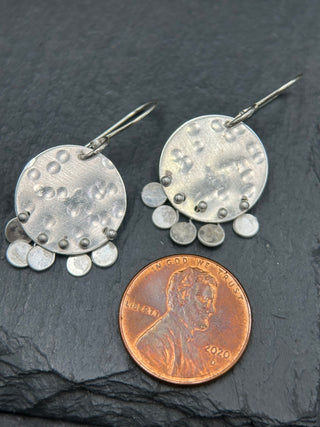 Confetti Disc Earrings - SS