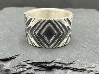 Fractal Cigar Band