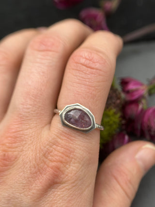 Purple Spinel Edge Ring