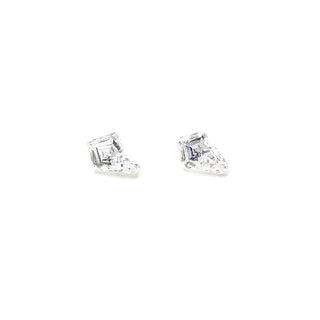 DIA132- Pair of Kite Lab Diamonds