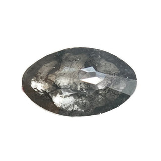 DIA135 Salt & Pepper Marquise Rose Cut Diamond