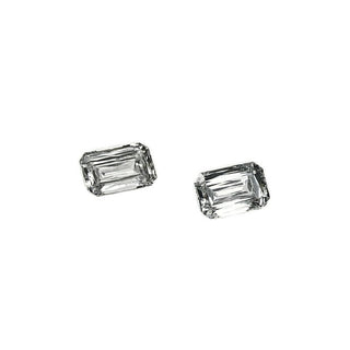 DIA146 Pair of Crisscut Lab Diamonds