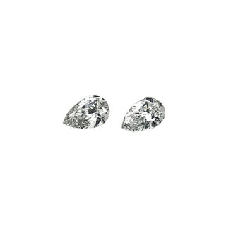 DIA148 Pair of Pear Lab Diamonds