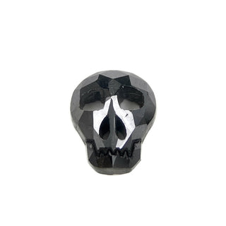 DIA158 Carved Black Diamond Skull