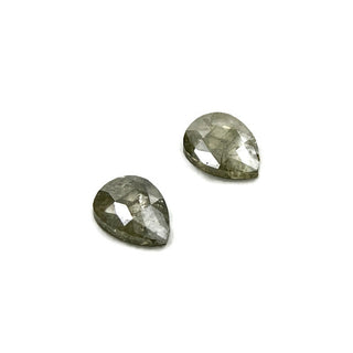 DIA169 Pair of Pear Salt and Pepper Diamonds