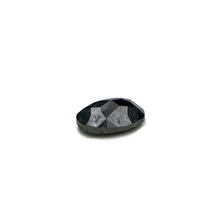 DIA170 Oval Rose Cut Black Diamond