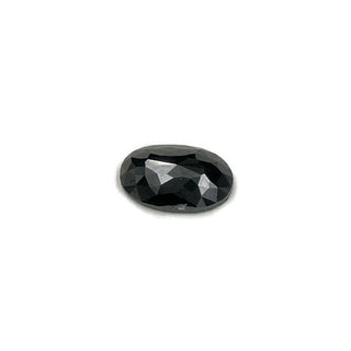 DIA171 Oval Rose Cut Black Diamond
