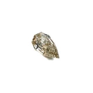 DIA172 Geometric Pear Champagne Diamond