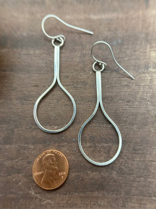 Elongated Drop Earrings