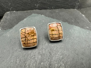Picture Jasper Studs