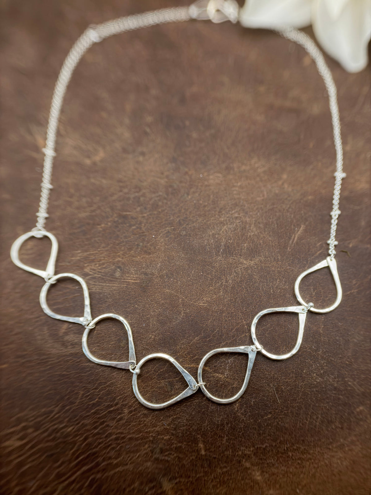 Lotus Petal Necklace - SS