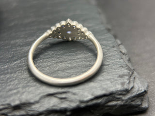 Multi-Sapphire Oval Ring