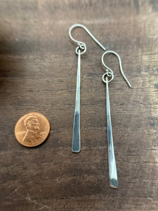 Long Trapazoid Earrings
