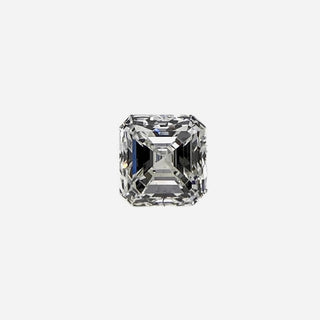 DIA156 Square Emerald Cut Mined Diamond