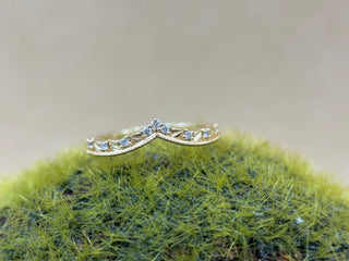 Leafy Crown Contour Band