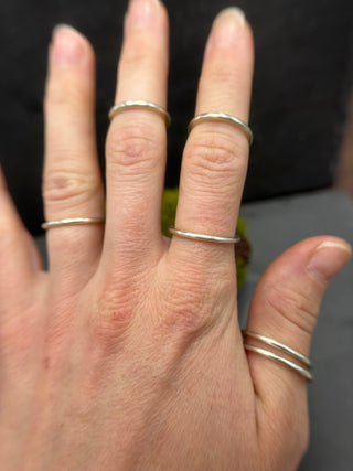 Plain Stacking Rings