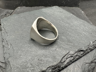 Elephant Signet Ring