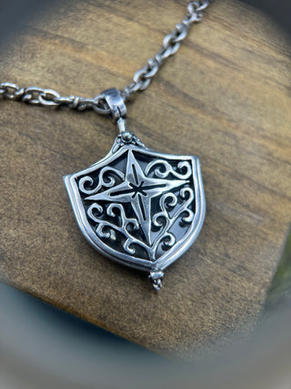 Shield Pendant