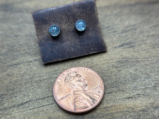 Lil Moonstone Studs