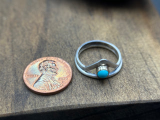 Turquoise Peak Ring