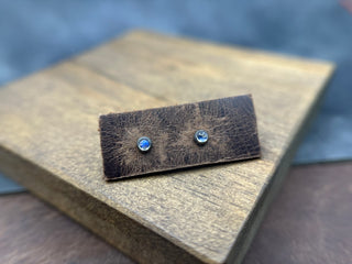 Lil Moonstone Studs