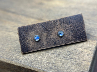 Lil Moonstone Studs
