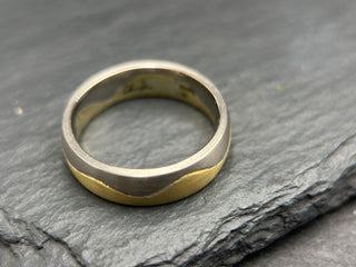 Soft Horizons Ring