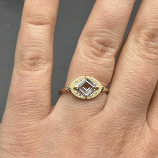 Vignette Sapphire Ring