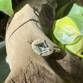Vignette Sapphire Ring