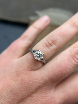 Covet Diamond Solitaire