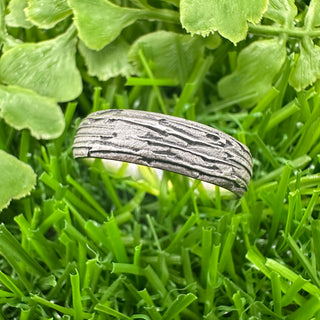 Madrone Ring in Silver