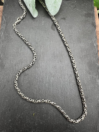 Large Madeira Silver Chain