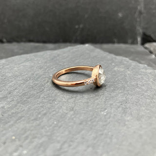 Scry Diamond Ring