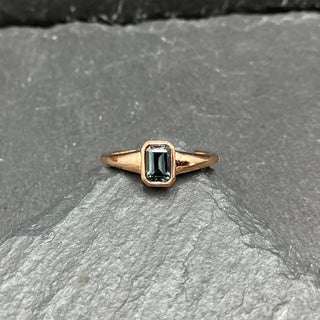 Sapphire Pool Ring