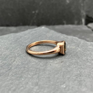 Sapphire Pool Ring