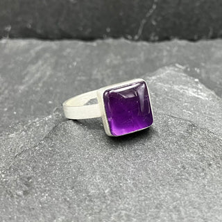 Amethyst Ring