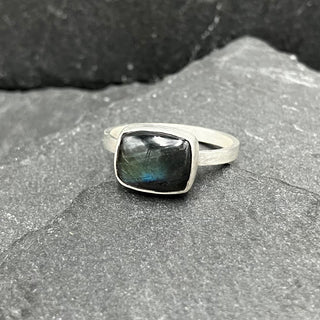 Labradorite Ring