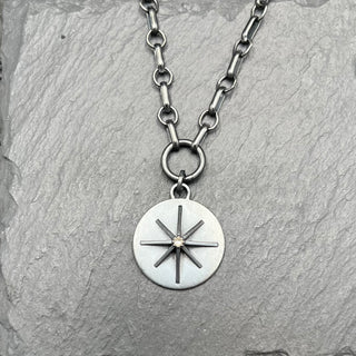Compass Rose Pendant