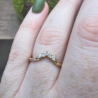 Marquise Contour Band