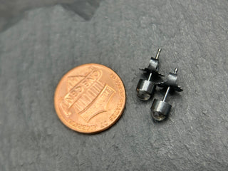 Lil Moonstone Studs