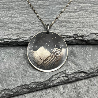 Mountain Pocket Pendant