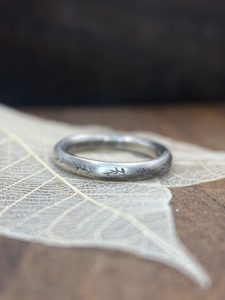 Olive Branch Ring