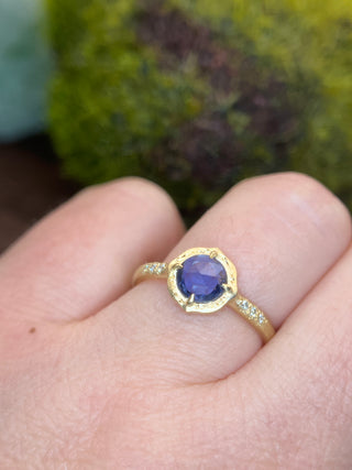 Duchess Sapphire Ring