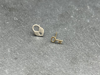 Charmed Love Studs