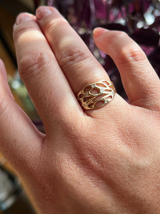 North Coast Crown Ring