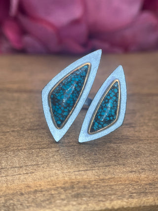Turquoise Split Ring