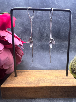 Petite Bamboo Earrings