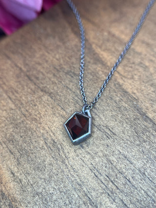 Petite Geo Pendant