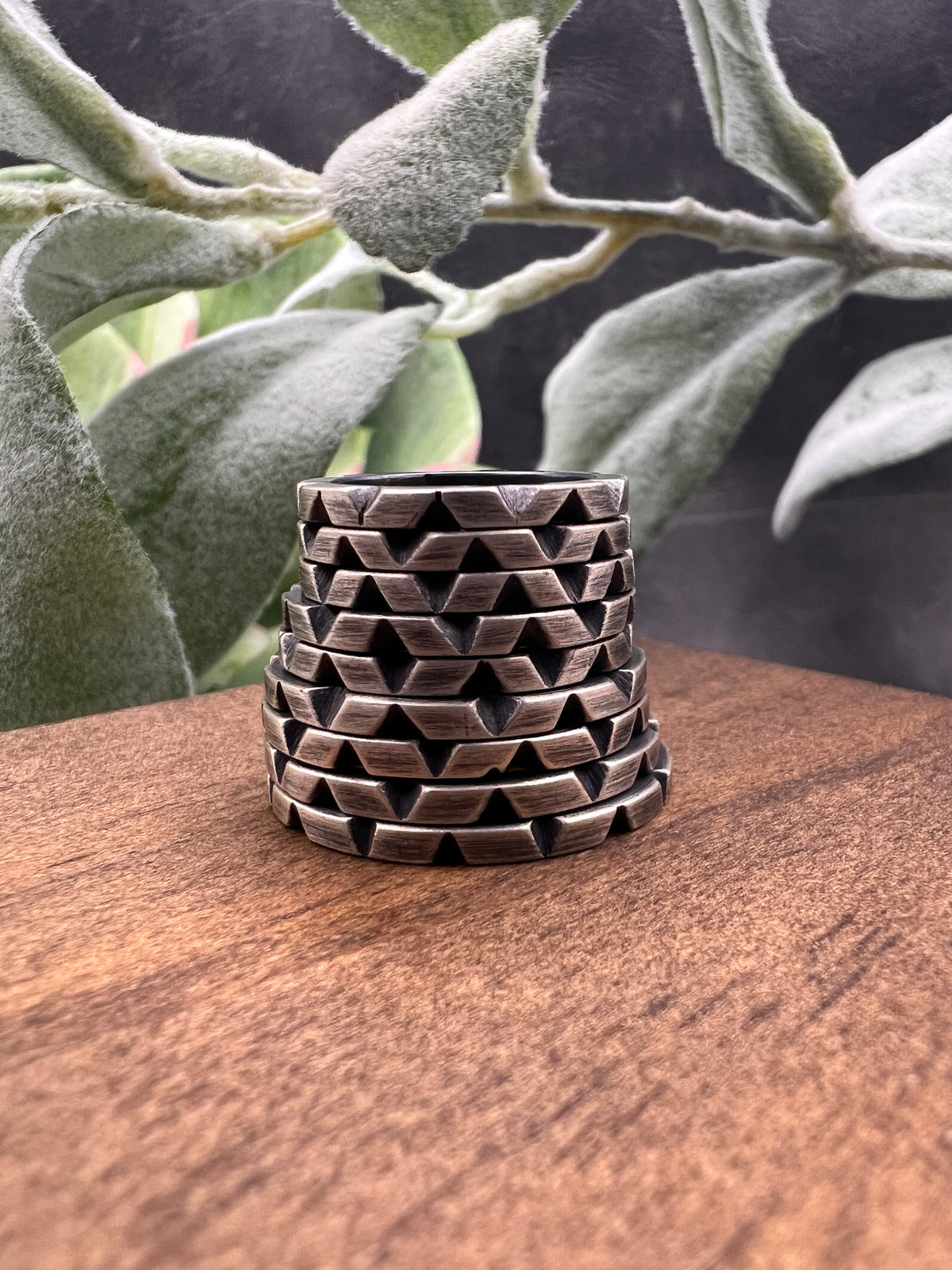 Thryscythe Stacker Ring